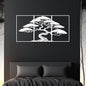 3 Pieces Bonsai Tree Wall Art