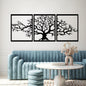 Tree of Life Wall Art (3 Panels)