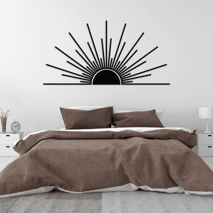 Sunburst  Metal Wall Decor
