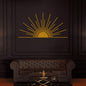Sunburst  Metal Wall Decor