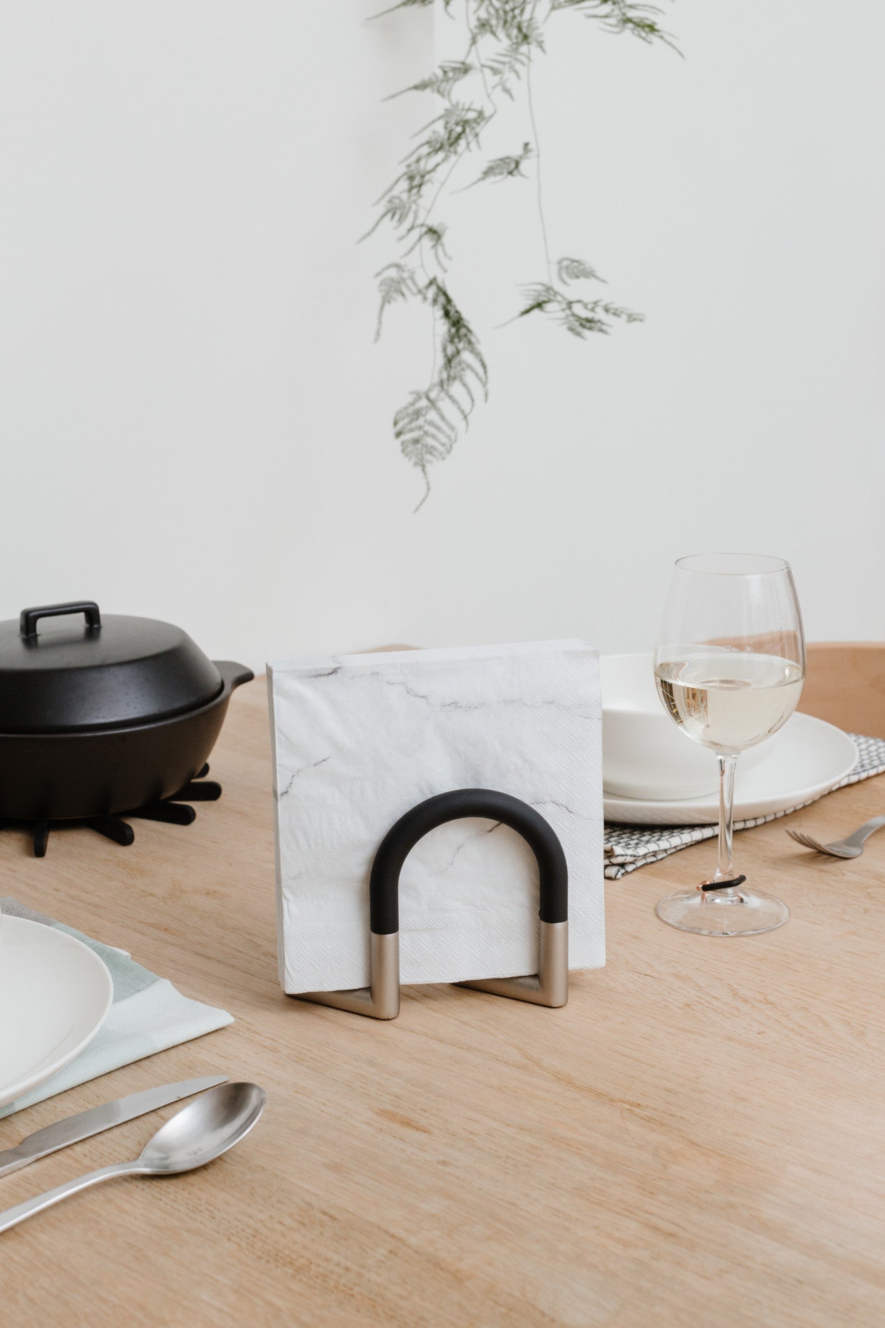 Swivel Napkin Holder